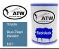 Preview: Toyota, Blue Pearl Metallic, 8G1: 500ml Lackdose, von ATW Autoteile West.